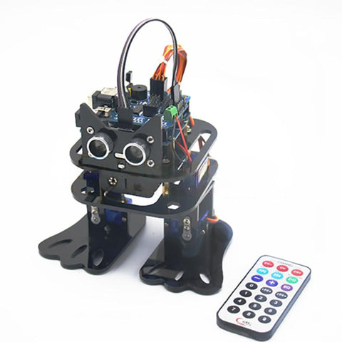 DIY 4 DOF Programmable Learning Robot Kit