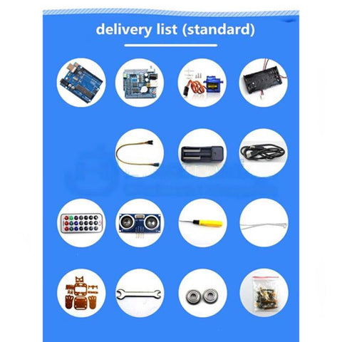 DIY 4 DOF Programmable Learning Robot Kit