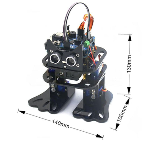 DIY 4 DOF Programmable Learning Robot Kit