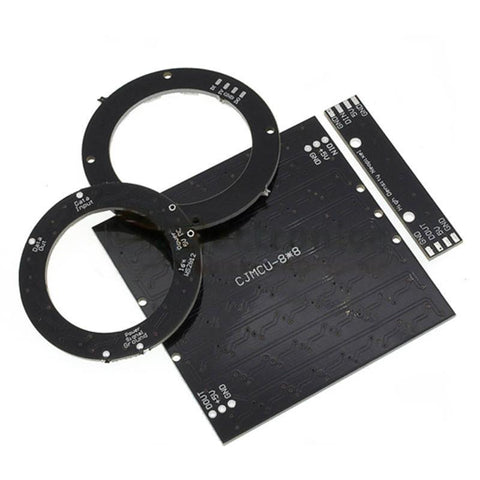 1/3/4/7/8/12/16/24 Bit WS2812 5050 RGB LED Lamp Panel Module