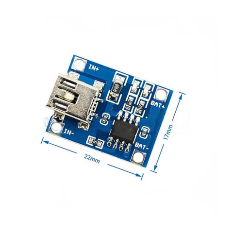 TP4056 18650 Lithium Battery Charging Protection Board