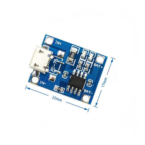 TP4056 18650 Lithium Battery Charging Protection Board