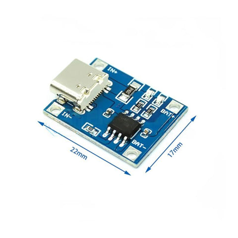 TP4056 18650 Lithium Battery Charging Protection Board
