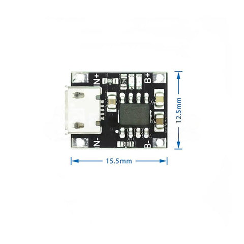 TP4056 18650 Lithium Battery Charging Protection Board