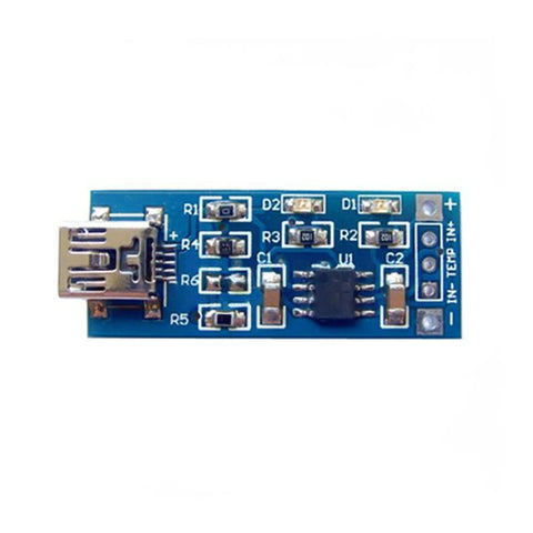 TP4056 18650 Lithium Battery Charging Protection Board