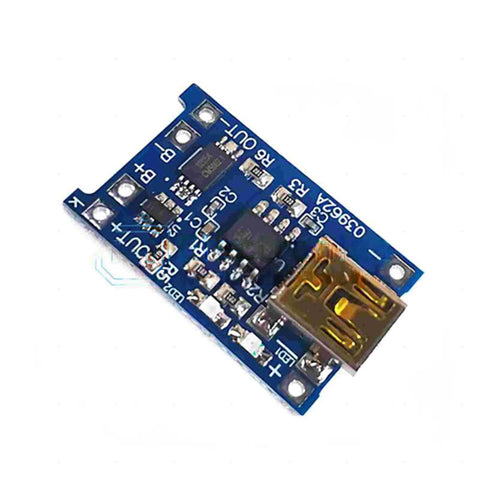 TP4056 18650 Lithium Battery Charging Protection Board