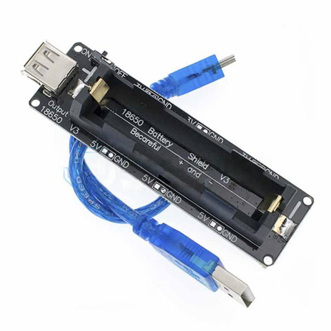 ESP8266 WEMOS ESP32 V3 Development Board with 18650 Battery Holder