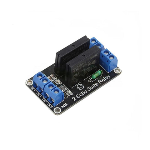 1/2/4/8 Channel 5V High Level Solid State Relay Module