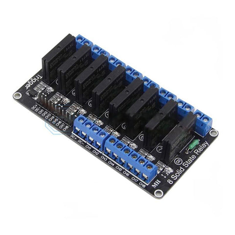 1/2/4/8 Channel 5V High Level Solid State Relay Module