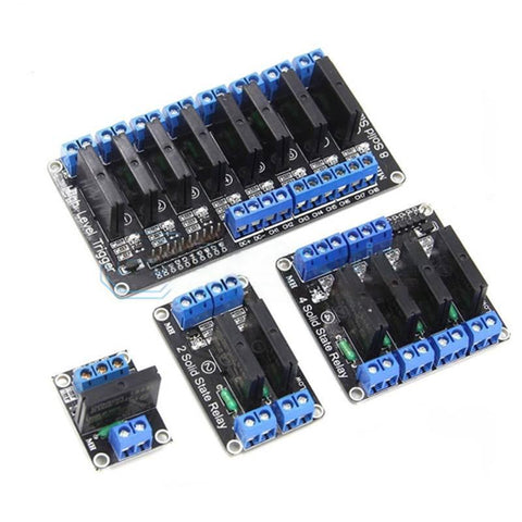 1/2/4/8 Channel 5V High Level Solid State Relay Module