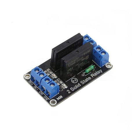 1/2/4/8 Channel 5V High Level Solid State Relay Module