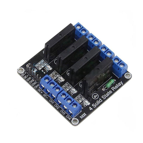 1/2/4/8 Channel 5V High Level Solid State Relay Module