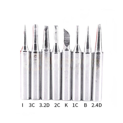 Lead Free Electric Soldering Iron Head 907M-T-1.6D