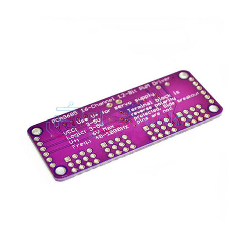 MCU-PCA9685 16 Channel 12-bit I2C PWM Servo Driver Module