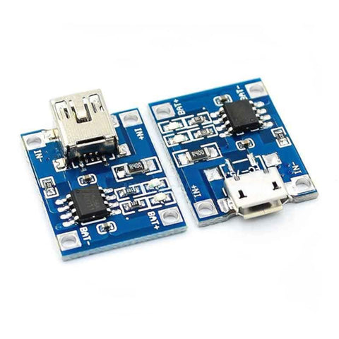 TP4056 18650 Lithium Battery Charging Protection Board