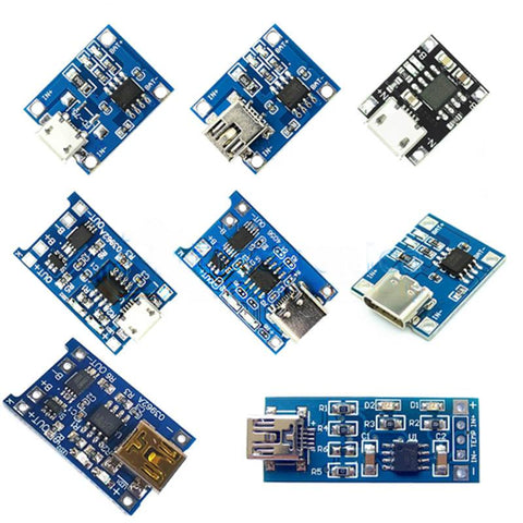 TP4056 18650 Lithium Battery Charging Protection Board