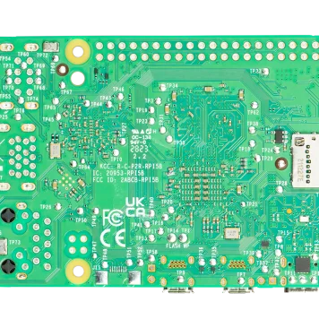 Raspberry Pi 5 – 2 GB