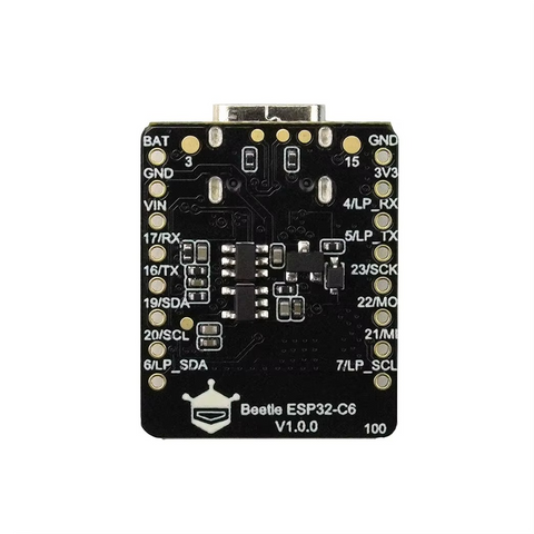 DFrobot beetle ESP32 C6
