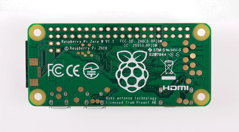 Raspberry Pi Zero W (Wireless)