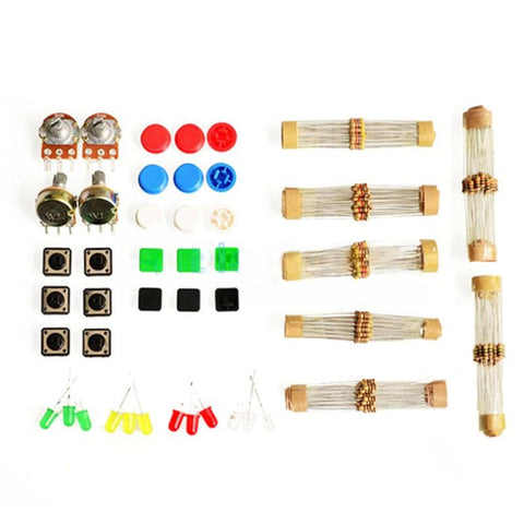 Handy Portable Resistor LED Potentiometer Kit for UNO R3