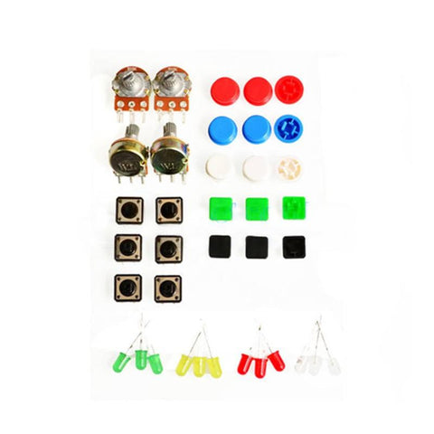 Handy Portable Resistor LED Potentiometer Kit for UNO R3