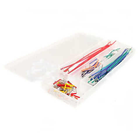 140 PCS/Box Breadboard Jumper Cable Kit
