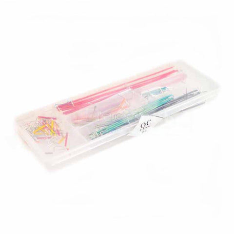 140 PCS/Box Breadboard Jumper Cable Kit