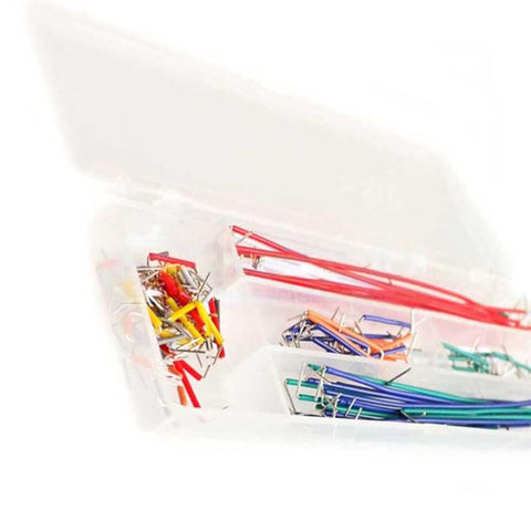 140 PCS/Box Breadboard Jumper Cable Kit