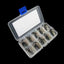 200 pcs 10 Values 1N4001-1N4007 1N5817-1N5819 Rectifier Diode Kit