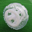 3 x 78 mm Transparent Rubber Wheel