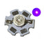 1/3/5W UV Purple LED with Aluminum Substrate