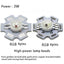 3W SMD RGB LED Beads