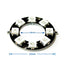 1/3/4/7/8/12/16/24 Bit WS2812 5050 RGB LED Lamp Panel Module