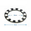 1/3/4/7/8/12/16/24 Bit WS2812 5050 RGB LED Lamp Panel Module