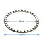 1/3/4/7/8/12/16/24 Bit WS2812 5050 RGB LED Lamp Panel Module