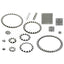 1/3/4/7/8/12/16/24 Bit WS2812 5050 RGB LED Lamp Panel Module