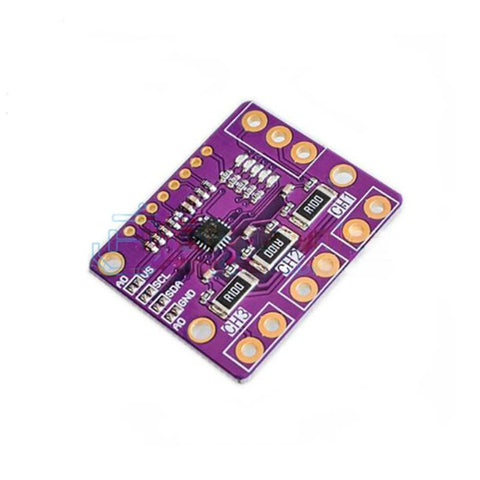 MCU-3221 INA3221 Three-Way I2C Output Current Power Monitor